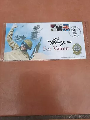 Rare Personally Signed By Vc Beharry Limited Edition Cover 18.05.2018 • £19.95