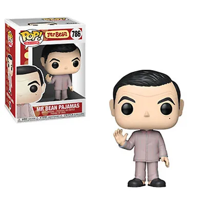 Funko POP! Television - Mr. Bean Vinyl Figure - MR. BEAN PAJAMAS #786 - New • $18.89