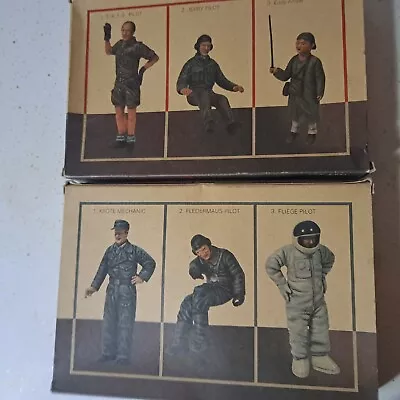 2 Vintage S.F.3.D Original Figure Set 1 &2 Mercenaly Troops & Shutiral Forces... • $28.27