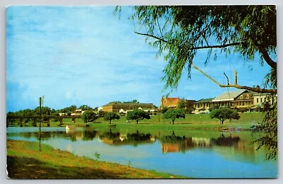 Cane River On Front Street Natchitoches Louisiana Postcard LC9-337 • $5.65
