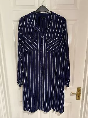 Ladies Shirt Dress Size 18 • £4