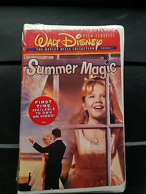SUMMER MAGIC - THE HAYLEY MILLS COLLECTION [ VHS ] New Sealed • $4.99