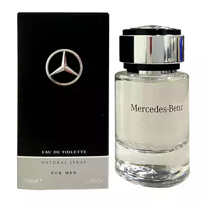 Mercedes-Benz Cologne For Men EDT 2.5 Oz New In Box • $33.98