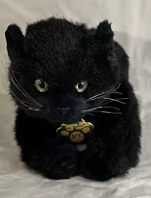 Animal Adventure My Twinn Poseable Pets Black Cat Plush Stuffed Animal Toy • $49.99