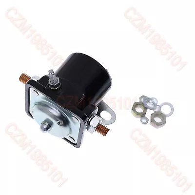 6V Starter Solenoid Relay NCA11450A For Ford 600 700 800 900 NAA Jubilee 1953-57 • $19.74