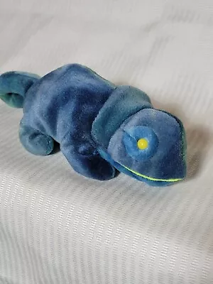 TY Beanie Baby Rainbow Chameleon 1997 • $10