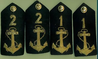 Greece Naval Officers Academy  Shoulder Epaulettes Full Collection • $29