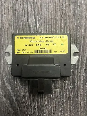 Genuine Mercedes Ml Ecu Control Unit A1635457932 • £25