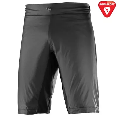 Salomon Mens Drifter Air Shorts (Black/Black) XXL (2XL) Skiing Snowboarding • £26.99