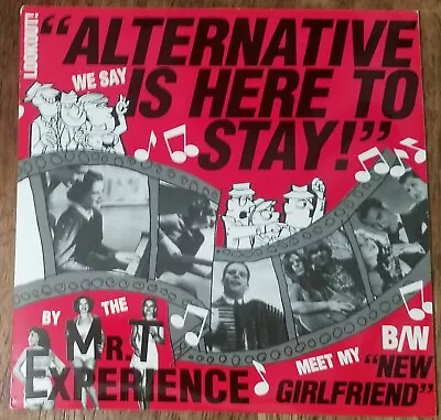 Mr. T Experience Alternative Is Here To Stay 7  Lookout Green Day NOFX MTX MxPx • $15