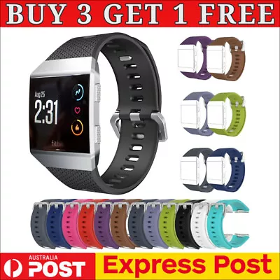 Replacement Silicone Watch Wrist Sports Band Strap For Fitbit Ionic Wristband • $7.02