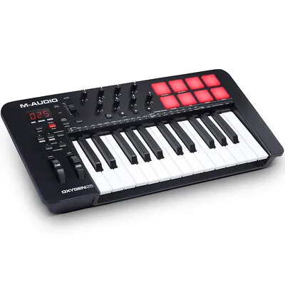 £99 • Buy M-Audio Oxygen 25 MKV (MK5 VERSION) Midi Keyboard DAW Controller