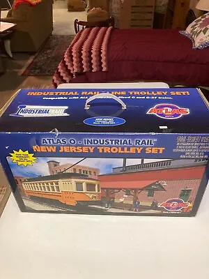 Atlas O Industrial Rail New Jersey Trolly Set • $179.95