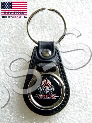 -----honda Vtx Key Fob-----motorcycles Ring Patch Pin Touring Twin Cruiser Chain • $12