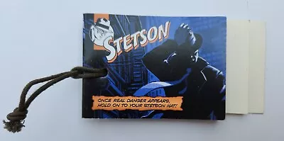 Stetson Hat Mini Comic And Label  • $9.99