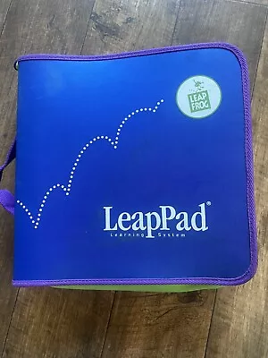 Child’s Leap Pad Plus Writing Bundle Learning System In Original Carrying Case • £10