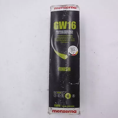 Menzerna Universal Finish Paste For Coatings And Plastic GW16 • $34.99