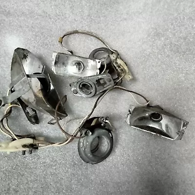 Mercedes Benz W108 W109 Headlight Lens Wiring Harness Length Eyes European 2 Set • $120