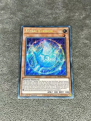 £9.50 • Buy Yu-Gi-Oh! 1x Astral Kuriboh BROL-EN061 Secret 1st