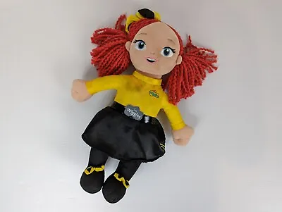 The Wiggles Emma Tickle & Glow Laughing Plush Toy Headstart 2019 40cm  • $25