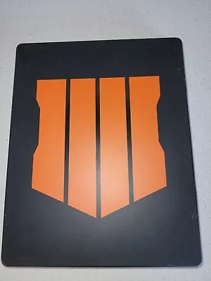 Call Of Duty : Black Ops 4 Steel Book - PS4 -  Empty Case No Game • $20