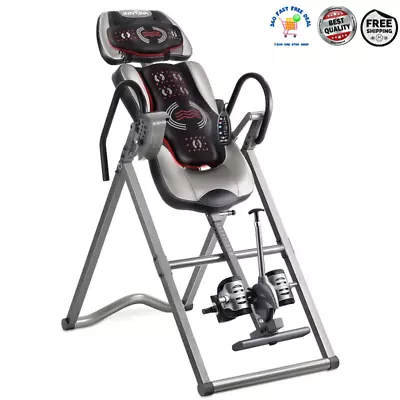 US ITM6000 Advanced Heat And Massage Therapeutic Inversion Table • $235