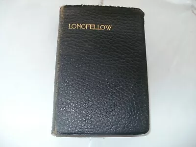 The Poetical Works Of Longfellow-oxford Edition 1916-leather Bound • £4.99