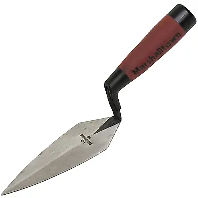 Marshalltown 455D 5  Philadelphia Pattern Steel Pointing Trowel DuraSoft Handle • £26.34