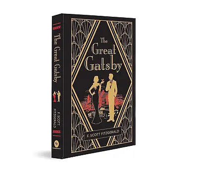 The Great Gatsby By F. Scott Fitzgerald (Deluxe Hardbound Edition) NEW • $21.99
