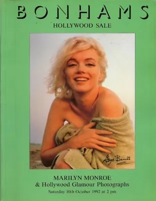 BONHAMS Marilyn Monroe Hollywood Photographs Weston Col • $374.95