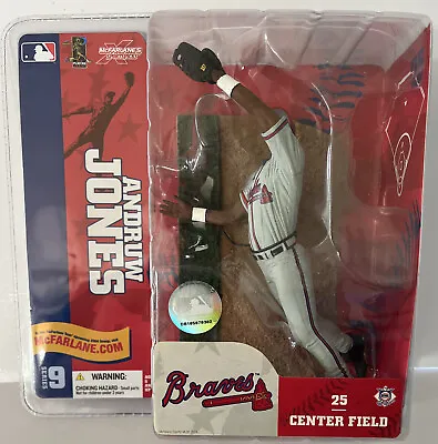 Mcfarlane Series 9 MLB 2004 Andruw Jones Atlanta Braves Action Fig(B134) • $19.99