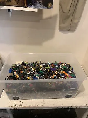 27 Lb Pound Bulk Lot Of Mixed Genuine LEGO LOTS OF SMALL PIECES • $159.99