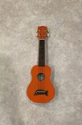 Kala Makala Dolphin Series Soprano Ukulele Orange Musical Instrument Hawaiian  • $22