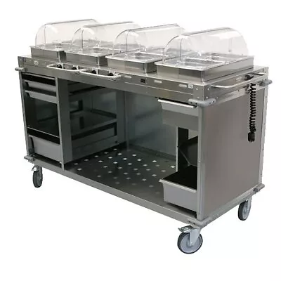 Cadco CBC-HHHH-LST-4 70  Electric Hot Food Serving Counter • $7273