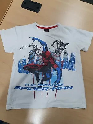 £1.50 • Buy Spiderman T Shirt Aged 8 Years