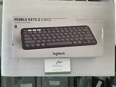 Logitech K380s Pebble 2 Keys Wireless Keyboard  *AU STOCK* • $60