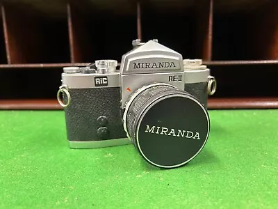 Miranda Re-ii Slr Camera Vintage • £25