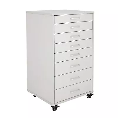 Medical Dental Assistant's Mobile Cabinet Alabama Cart Utility Cart 7 Drawer Wit • $607.24