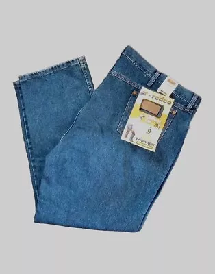 Wrangler Pro Rodeo Competition Jeans Sz 50X32 NWT Cowboy Cut  Original Fit Vtg • $26.90