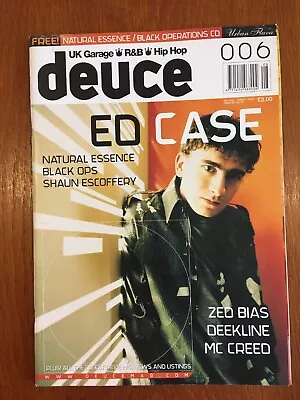 Deuce Magazine Issue 6 - August 2002 - UK Garage Grime Dubstep • £7.99