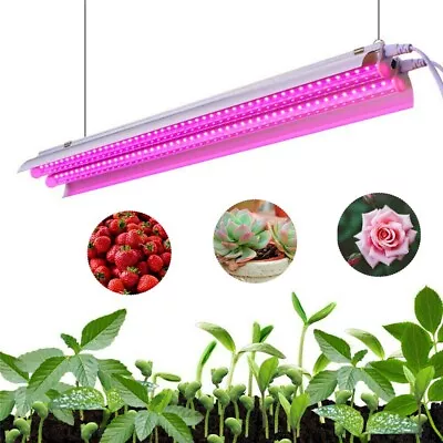 3000W LED UV Grow Lights Tube Strip Full Spectrum Lamp For Indoor Flower Plants • $30.99