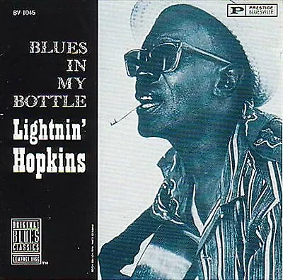 LIGHTNIN HOPKINS Blues In My Bottle LP New 0029667129015 • £26.99