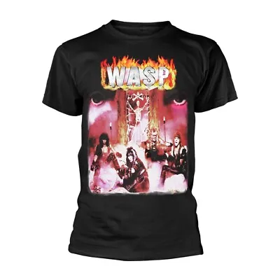 £15.99 • Buy WASP 'First Album' T Shirt - NEW W.A.S.P.