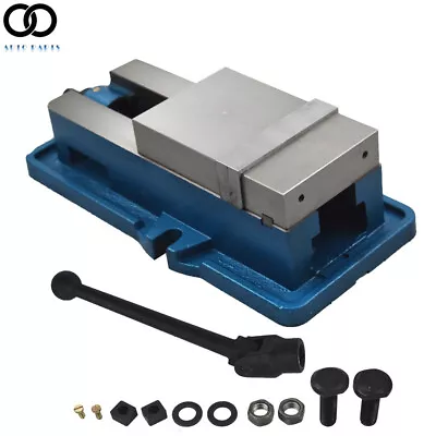 4  Lockdown CNC Milling Machine Vise Clamping Vice Precision Without Base • $58.34