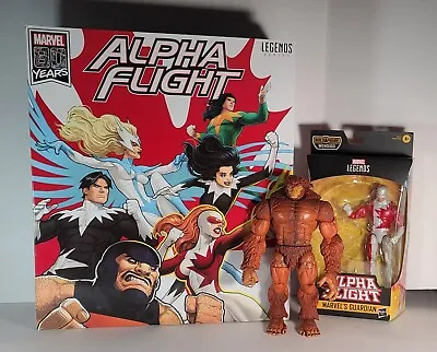 Marvel Legends Alpha Flight Box Set New Sealed + Sasquatch BaF Complete Guardian • $217.85