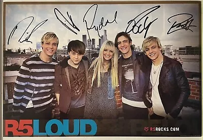 R5 Autographed Poster • $200