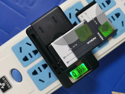 $17 • Buy BL5C BL-5C BL 5C Battery + LCD Charger For Nokia 1600, 1680, 2112, 2118, 2255