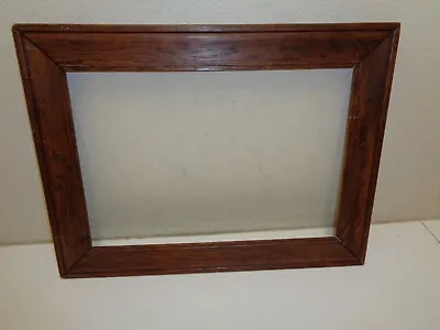 Antique Arts & Crafts Picture Frame Solid Mission Oak • $118.75