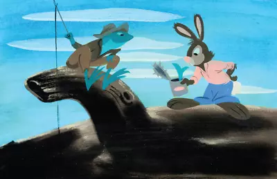 Song Of The South Mary Blair Brer Rabbit Frog Fishing Concept Art Poster Disney • $29.99