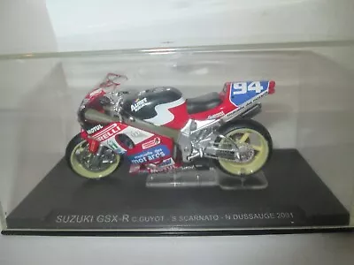 Suzuki Gsx-r Endurance Racer 2001  Ixo/de Agostin1 1-24 Scale Mototcycle  Model • £5.99